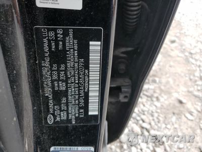 Zdjęcie 12 z 12 samochodu: 2021 HYUNDAI ELANTRA SEL VIN:5NPLM4AG8MH027914 - miniatura