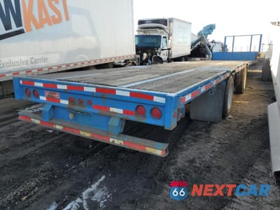 Czwarte zdjęcie samochodu z boku: 1999 FRUEHAUF TRAILER VIN:XJJF532F6XS571741 - miniatura
