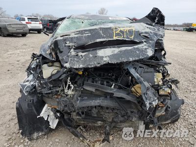 Piąte zdjęcie samochodu w środku: 2014 FORD FOCUS S VIN:1FADP3E27EL459322 - miniatura