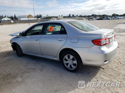 Drugie zdjęcie samochodu z przodu: 2013 TOYOTA COROLLA BASE VIN:2T1BU4EE6DC975882 - miniatura