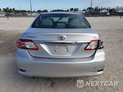 Zdjęcie 6 z 13 samochodu: 2013 TOYOTA COROLLA BASE VIN:2T1BU4EE6DC975882 - miniatura