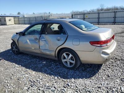 Drugie zdjęcie samochodu z przodu: 2003 HONDA ACCORD EX VIN:1HGCM56693A113438 - miniatura