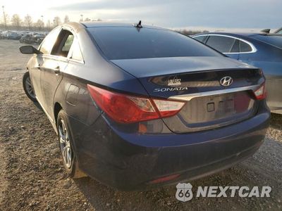 Drugie zdjęcie samochodu z przodu: 2011 HYUNDAI SONATA GLS VIN:5NPEB4AC7BH209354 - miniatura