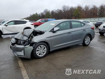 2019 HYUNDAI ELANTRA SE KMHD74LF5KU790830 - główne zdjęcie licytacji z USA - miniatura