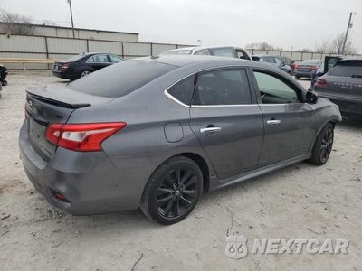 Trzecie zdjęcie samochodu z tyłu: 2018 NISSAN SENTRA S VIN:3N1AB7AP4JY264285 - miniatura