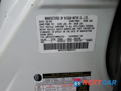 Zdjęcie 12 z 12 samochodu: 2009 INFINITI M35 BASE VIN:JNKCY01E79M802372 - miniatura