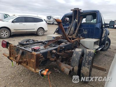 Trzecie zdjęcie samochodu z tyłu: 2014 FORD F550 SUPER DUTY VIN:1FDUF5HT5EEB15792 - miniatura
