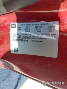 Zdjęcie 15 z 15 samochodu: 2011 CHEVROLET CAMARO LT VIN:2G1FB1ED7B9106355 - miniatura
