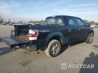 Trzecie zdjęcie samochodu z tyłu: 2013 FORD F150 SUPERCREW VIN:1FTFW1EF3DFA21424 - miniatura