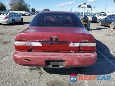 Zdjęcie 6 z 12 samochodu: 1997 TOYOTA COROLLA DX VIN:1NXBB02EXVZ510072 - miniatura