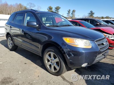 Czwarte zdjęcie samochodu z boku: 2009 HYUNDAI SANTA FE SE VIN:5NMSH73E09H302385 - miniatura
