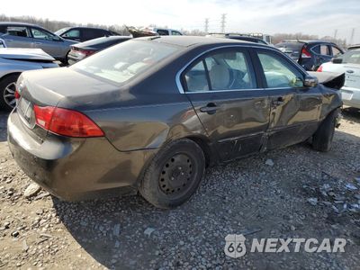 Trzecie zdjęcie samochodu z tyłu: 2009 KIA OPTIMA LX VIN:KNAGE228895298339 - miniatura