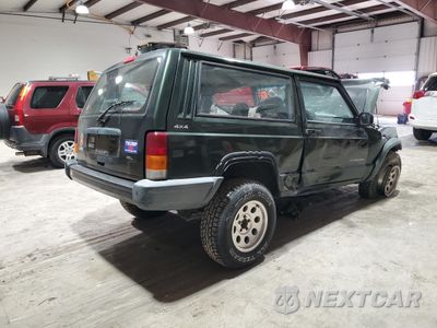 Trzecie zdjęcie samochodu z tyłu: 1997 JEEP CHEROKEE VIN:1J4FJ27S8VL528430 - miniatura