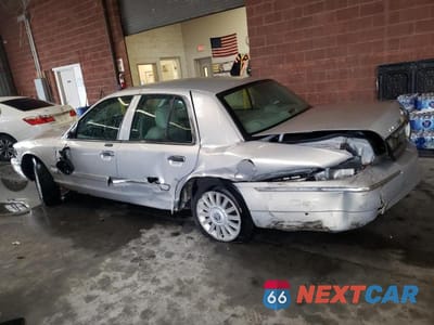 Drugie zdjęcie samochodu z przodu: 2009 MERCURY GRAND MARQUIS LS VIN:2MEHM75V69X603293 - miniatura