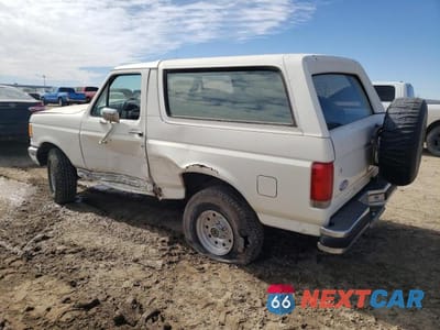 Drugie zdjęcie samochodu z przodu: 1988 FORD BRONCO U100 VIN:1FMEU15N1JLA83762 - miniatura