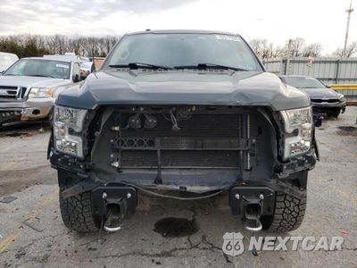 Piąte zdjęcie samochodu w środku: 2015 FORD F150 SUPERCREW VIN:1FTEW1EF0FKD24134 - miniatura