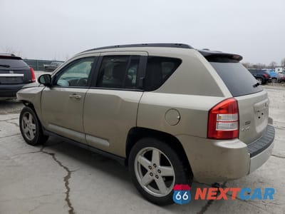 Drugie zdjęcie samochodu z przodu: 2010 JEEP COMPASS LIMITED VIN:1J4NF5FB4AD536545 - miniatura