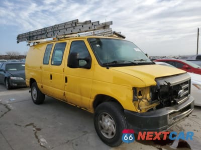Czwarte zdjęcie samochodu z boku: 2014 FORD ECONOLINE E350 SUPER DUTY VAN VIN:1FTSE3EL9EDA37899 - miniatura
