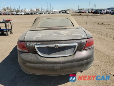 Zdjęcie 6 z 12 samochodu: 2004 CHRYSLER SEBRING LIMITED VIN:1C3EL65R24N154648 - miniatura