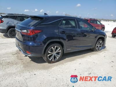 Trzecie zdjęcie samochodu z tyłu: 2020 LEXUS RX 450H VIN:2T2HGMDA7LC050859 - miniatura