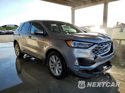 Czwarte zdjęcie samochodu z boku: 2020 FORD EDGE TITANIUM VIN:2FMPK3K91LBA71941 - miniatura