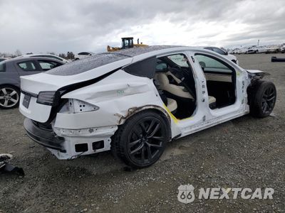 Trzecie zdjęcie samochodu z tyłu: 2023 TESLA MODEL S VIN:5YJSA1E53PF511844 - miniatura