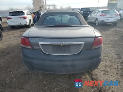 Zdjęcie 6 z 14 samochodu: 2005 CHRYSLER SEBRING VIN:1C3EL45X35N627316 - miniatura