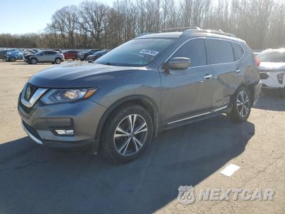 2018 NISSAN ROGUE S 5N1AT2MV4JC814600 - główne zdjęcie licytacji z USA - miniatura