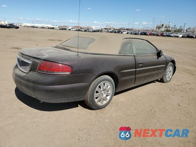 Trzecie zdjęcie samochodu z tyłu: 2004 CHRYSLER SEBRING LIMITED VIN:1C3EL65R24N154648 - miniatura