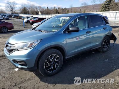 2016 HONDA CR-V SE 2HKRM3H45GH569671 - główne zdjęcie licytacji z USA - miniatura
