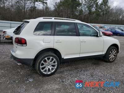 Trzecie zdjęcie samochodu z tyłu: 2009 VOLKSWAGEN TOUAREG 2 V6 TDI VIN:WVGFM77LX9D036061 - miniatura