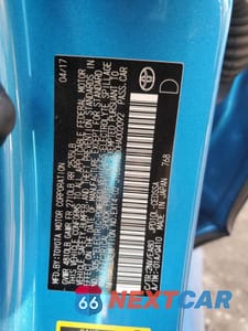Zdjęcie 12 z 12 samochodu: 2017 TOYOTA MIRAI VIN:JTDBVRBD0HA002092 - miniatura