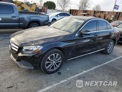 Drugie zdjęcie samochodu z przodu: 2015 MERCEDES-BENZ C 300 4MATIC VIN:55SWF4KB0FU037007 - miniatura