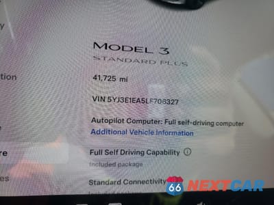 Zdjęcie 9 z 12 samochodu: 2020 TESLA MODEL 3 VIN:5YJ3E1EA5LF706327 - miniatura