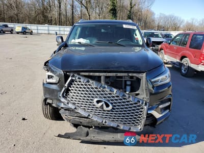 Piąte zdjęcie samochodu w środku: 2020 INFINITI QX80 LUXE VIN:JN8AZ2NE7L9256330 - miniatura