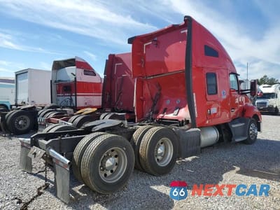 Czwarte zdjęcie samochodu z boku: 2016 KENWORTH CONSTRUCTION T680 VIN:1XKYDP9XXGJ482341 - miniatura