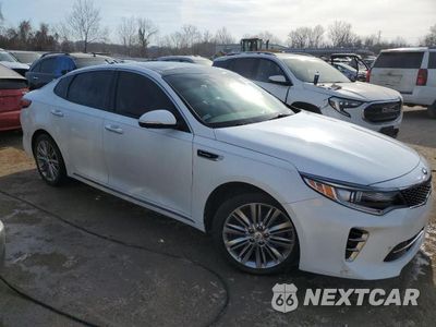 Czwarte zdjęcie samochodu z boku: 2016 KIA OPTIMA SXL VIN:5XXGV4L28GG117158 - miniatura