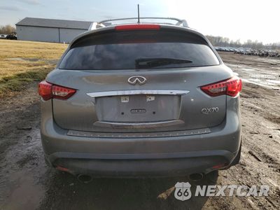 Zdjęcie 6 z 14 samochodu: 2014 INFINITI QX70 VIN:JN8CS1MW9EM410604 - miniatura
