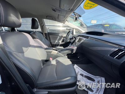 Piąte zdjęcie samochodu w środku: 2012 TOYOTA PRIUS PLUG-IN VIN:JTDKN3DP0C3003163 - miniatura