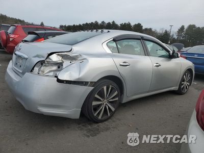 Trzecie zdjęcie samochodu z tyłu: 2012 NISSAN MAXIMA S VIN:1N4AA5AP9CC807541 - miniatura