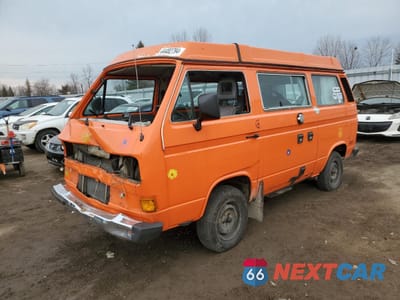 1987 VOLKSWAGEN VANAGON CAMPMOBILE WV2ZB025XHH102673 - główne zdjęcie licytacji z USA - miniatura