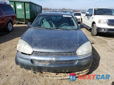 Piąte zdjęcie samochodu w środku: 2005 CHEVROLET MALIBU LS VIN:1G1ZT52825F225080 - miniatura