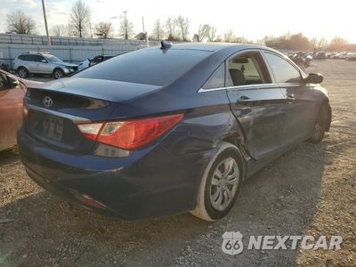 Trzecie zdjęcie samochodu z tyłu: 2011 HYUNDAI SONATA GLS VIN:5NPEB4AC7BH209354 - miniatura