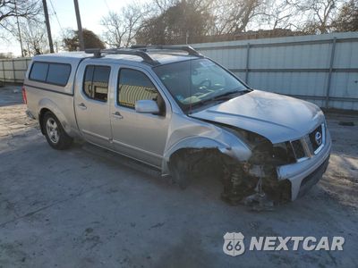 Czwarte zdjęcie samochodu z boku: 2007 NISSAN FRONTIER CREW CAB LE VIN:1N6AD09W67C443193 - miniatura