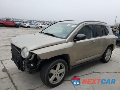 2010 JEEP COMPASS LIMITED 1J4NF5FB4AD536545 - główne zdjęcie licytacji z USA - miniatura