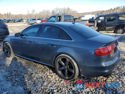 Drugie zdjęcie samochodu z przodu: 2014 AUDI S4 PREMIUM PLUS VIN:WAUDGAFLXEA050004 - miniatura
