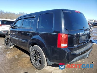 Drugie zdjęcie samochodu z przodu: 2013 HONDA PILOT LX VIN:5FNYF4H27DB068625 - miniatura