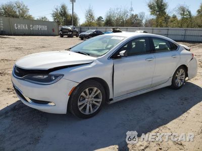 2015 CHRYSLER 200 LIMITED 1C3CCCAB3FN602770 - główne zdjęcie licytacji z USA - miniatura