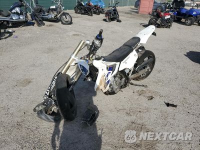 Drugie zdjęcie samochodu z przodu: 2021 SUZUKI DR-Z400 SM VIN:JS1SK44AXM7101230 - miniatura