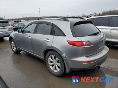 Drugie zdjęcie samochodu z przodu: 2005 INFINITI FX35 VIN:JNRAS08W55X204881 - miniatura